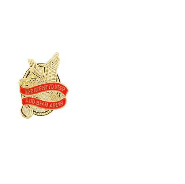 The Right to Keep and Bear Arms Pins