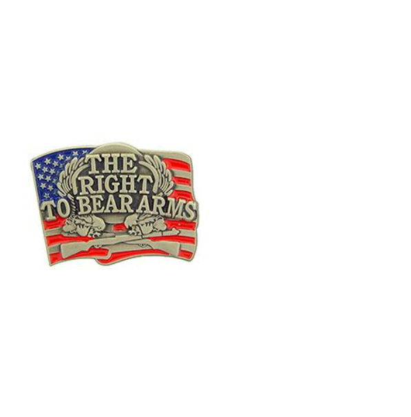 The Right to Keep and Bear Arms Cufflinks