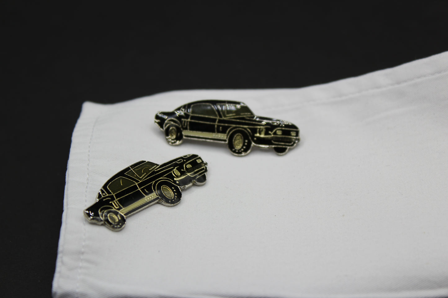 1968 Ford Shelby Mustang Cufflinks