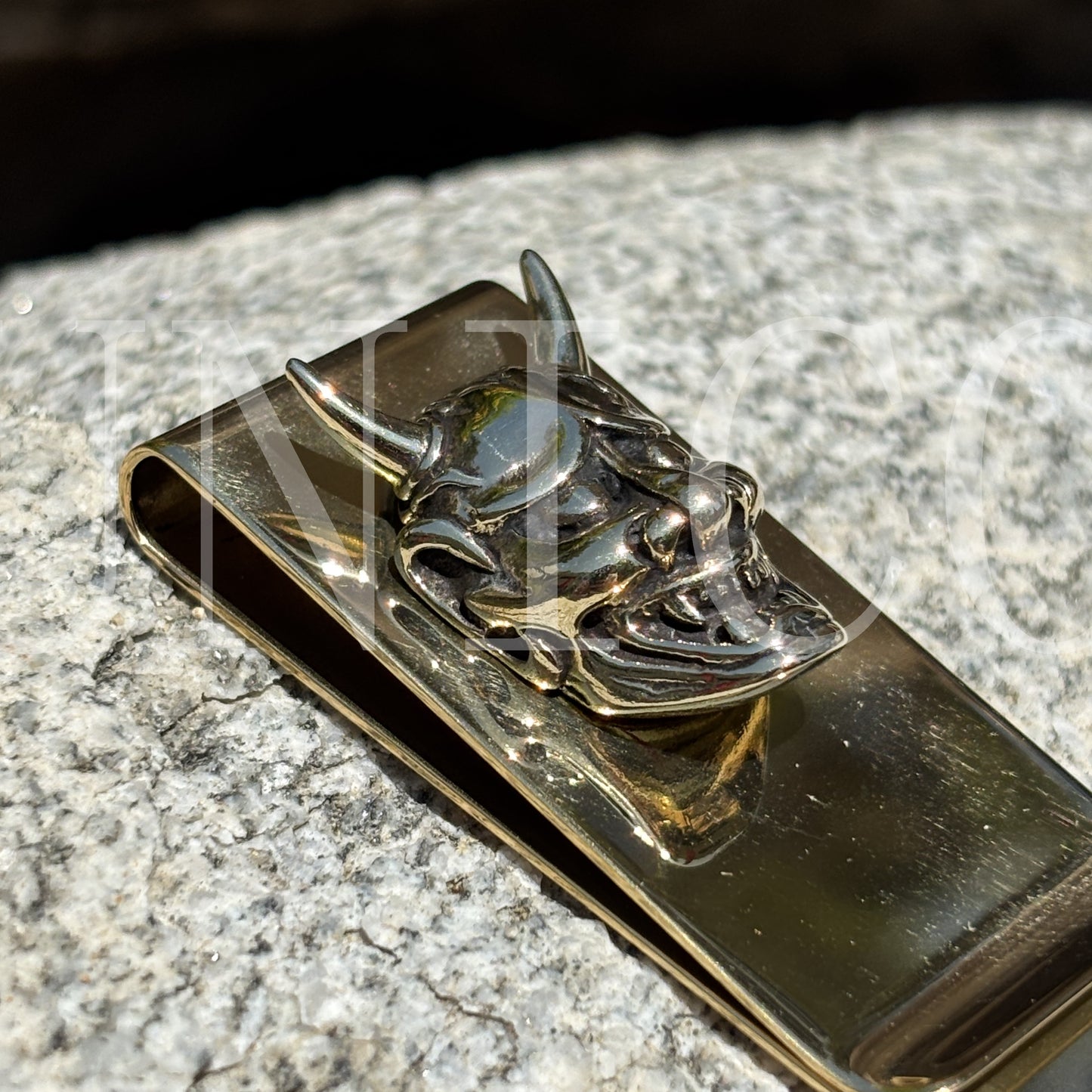 Skull Evil Head Money Clips