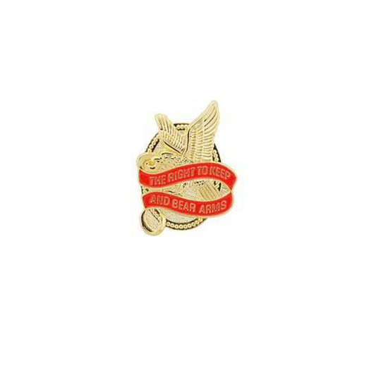 The Right to Keep and Bear Arms Pins