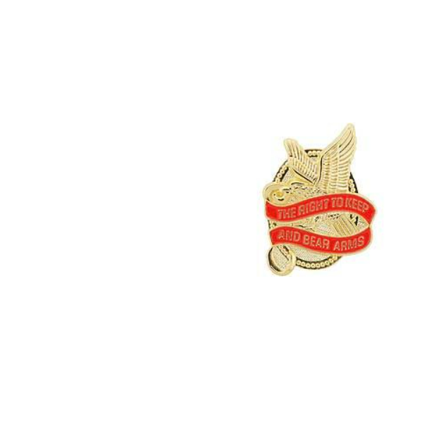 The Right to Keep and Bear Arms Pins