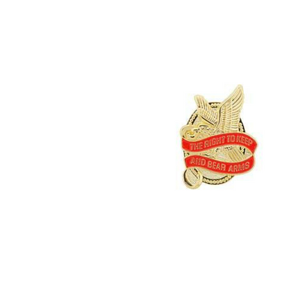 The Right to Keep and Bear Arms Pins
