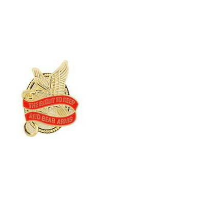 The Right to Keep and Bear Arms Pins