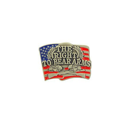 The Right to Keep and Bear Arms Cufflinks
