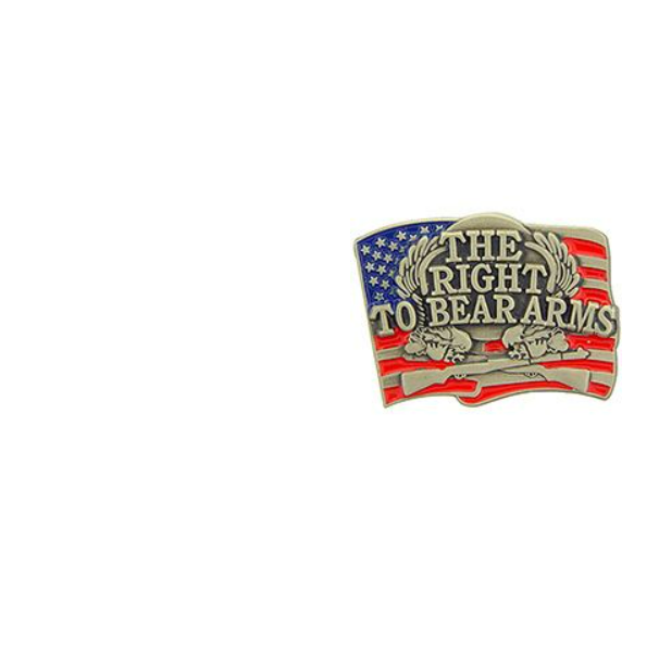 The Right to Keep and Bear Arms Cufflinks