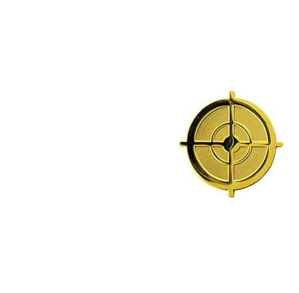 Sniper Scope Cufflinks