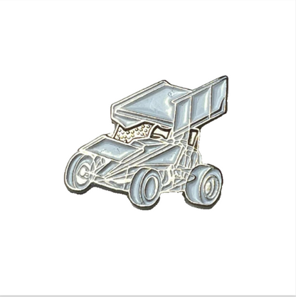 White Sprint Car Wing Pins