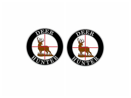 Scope Deer Hunting Cufflinks