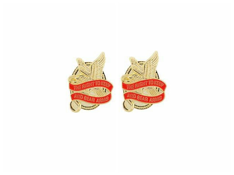 The Right to Keep and Bear Arms Cufflinks