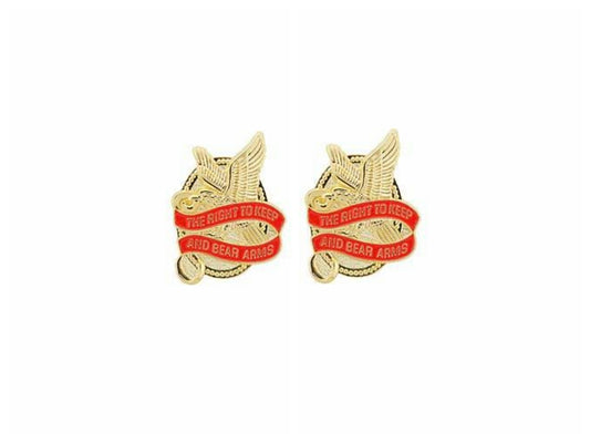 The Right to Keep and Bear Arms Cufflinks