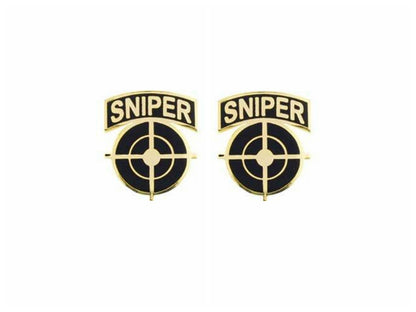Sniper Scope TAB Cufflinks