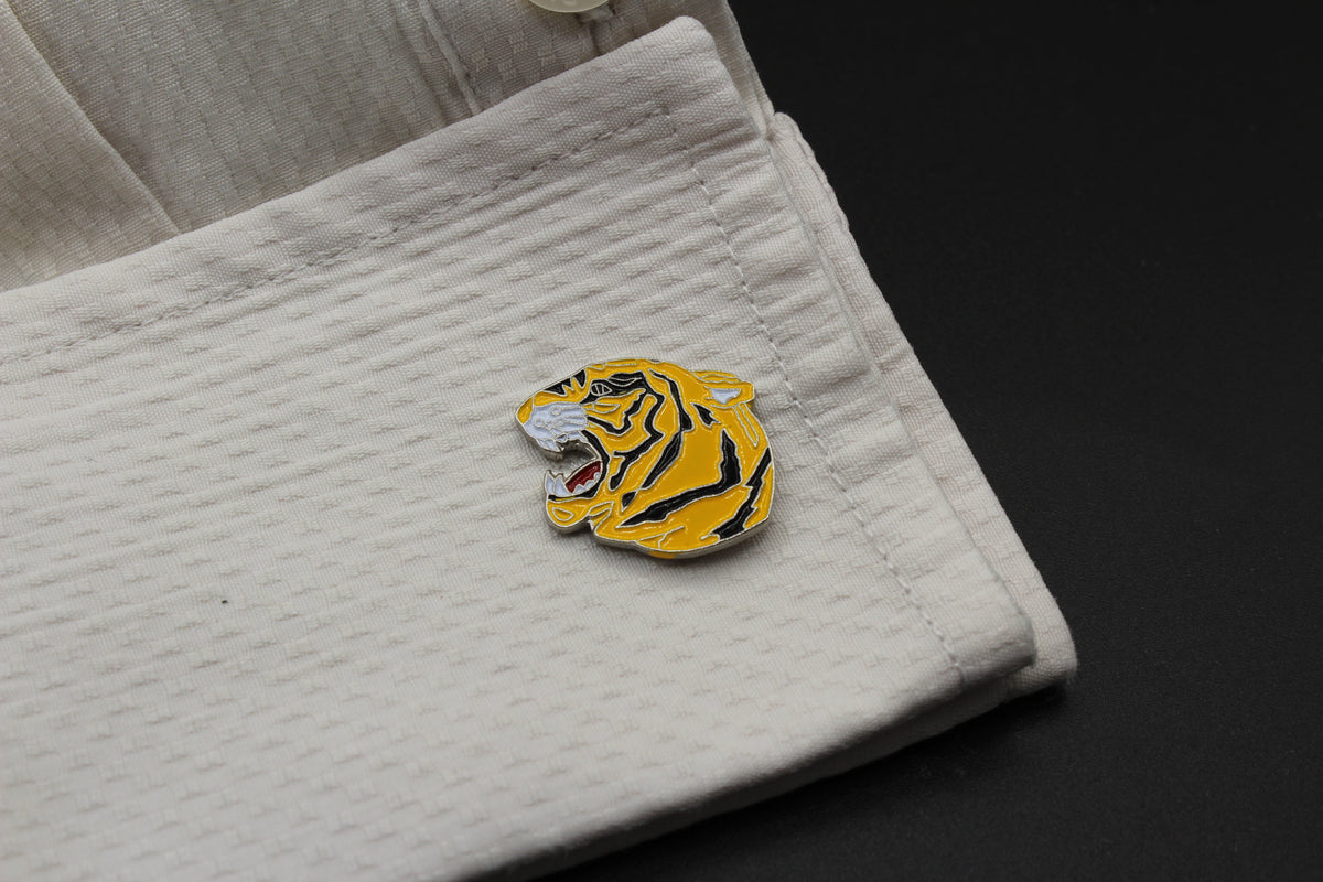 Tiger Ripper Pin Tiger Pins – DIY Cufflinks