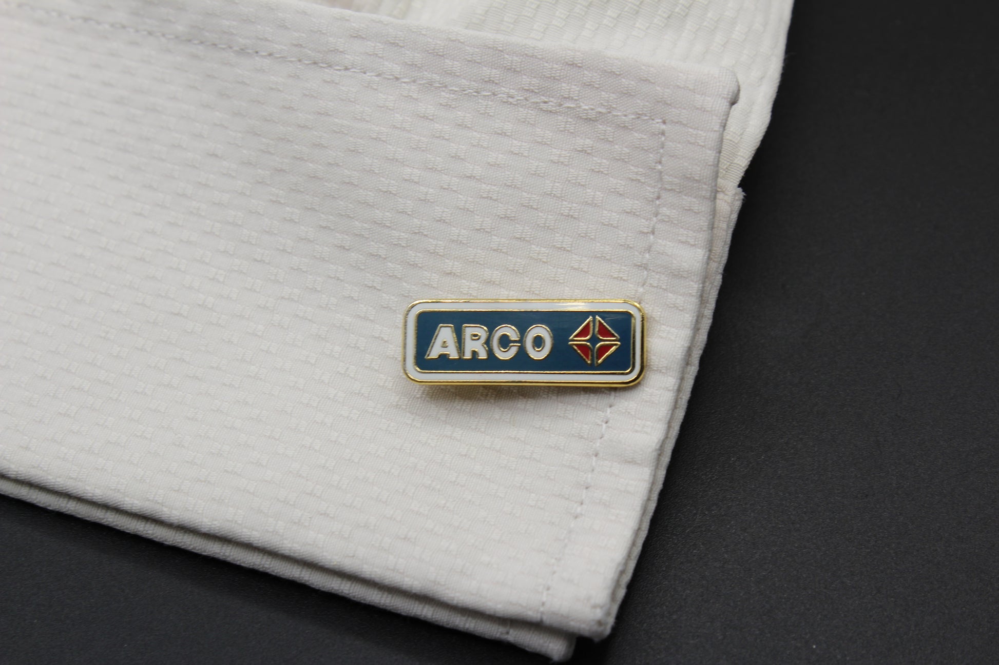 Exxonmobil Pin Gas Exxon Pins – DIY Cufflinks