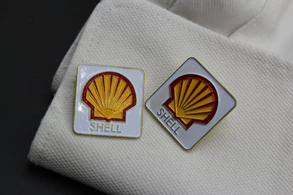 Gas Shell Cufflinks