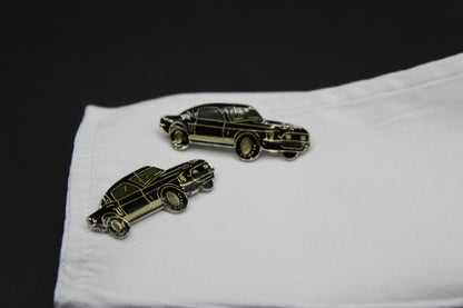 1968 Ford Shelby Mustang Cufflinks