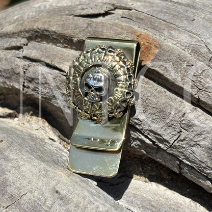 Skull Money Clips