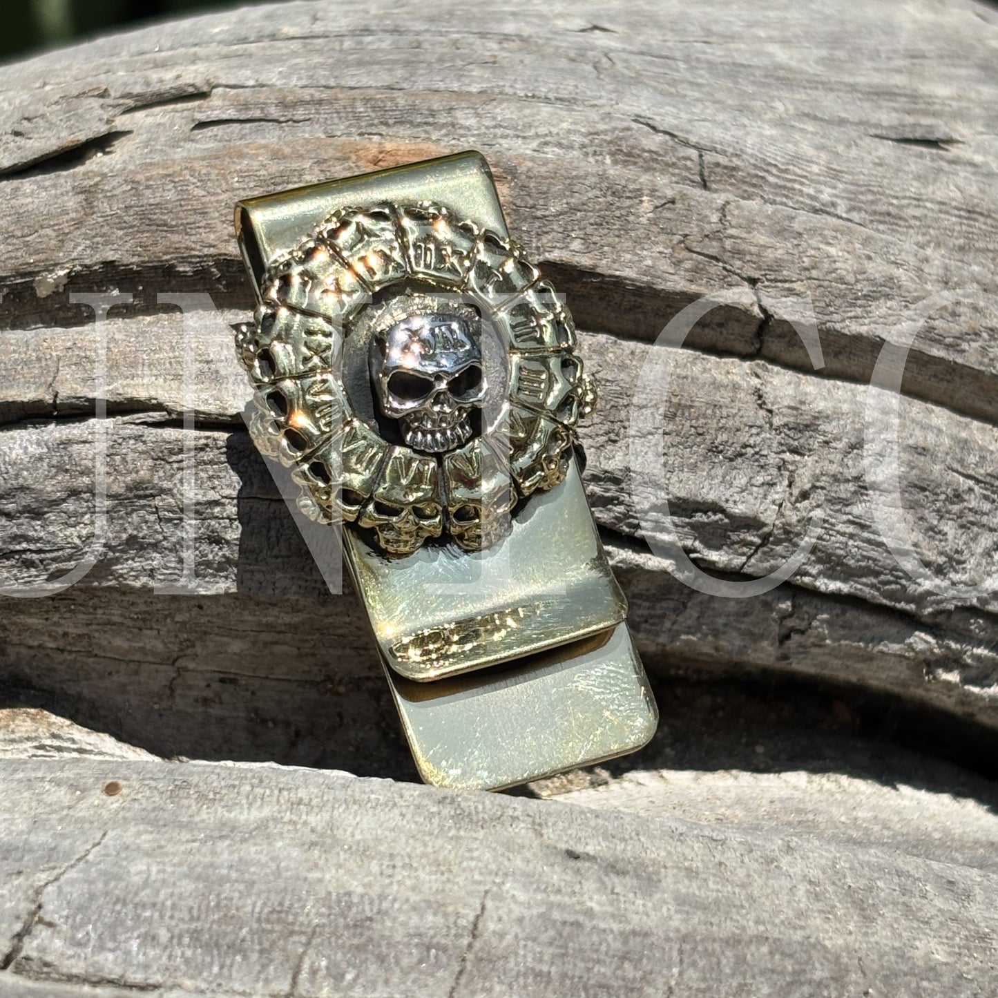 Skull Money Clips