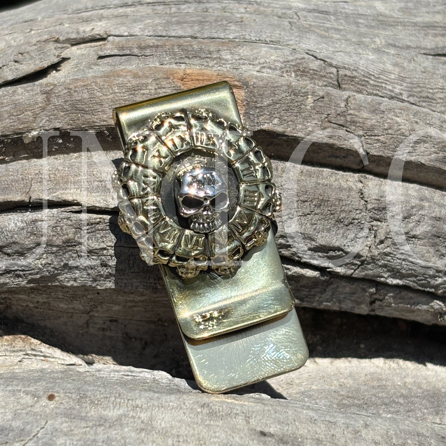 Skull Money Clips