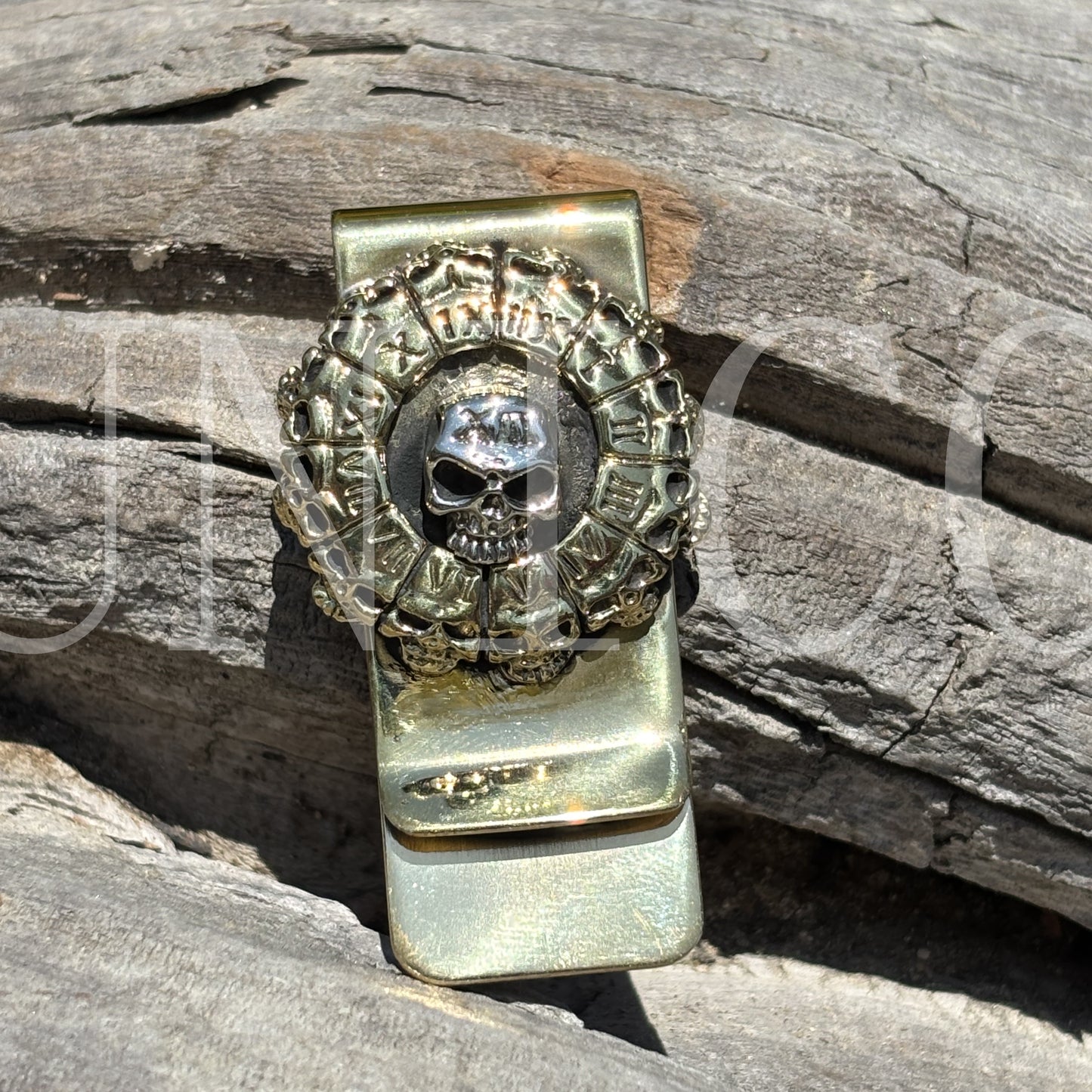 Skull Money Clips
