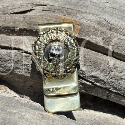 Skull Money Clips