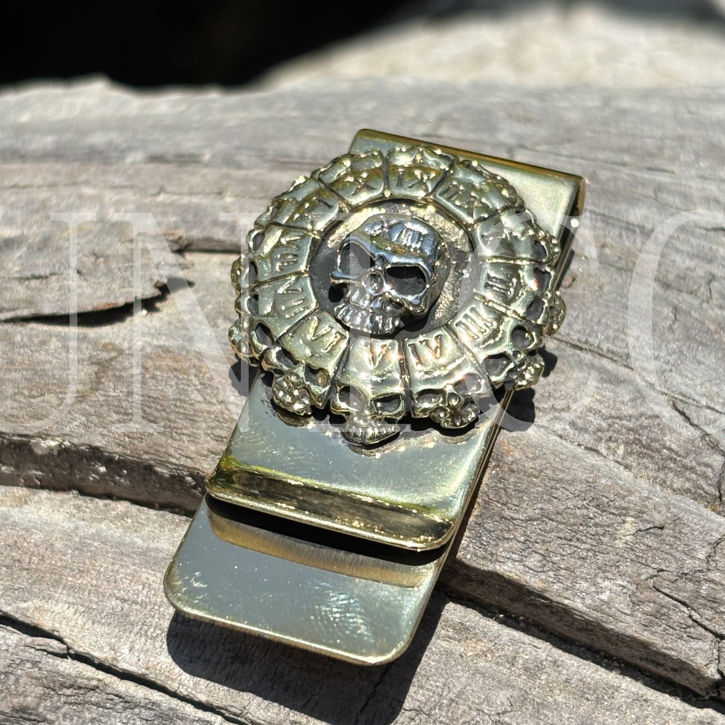 Skull Money Clips