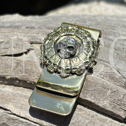 Skull Money Clips