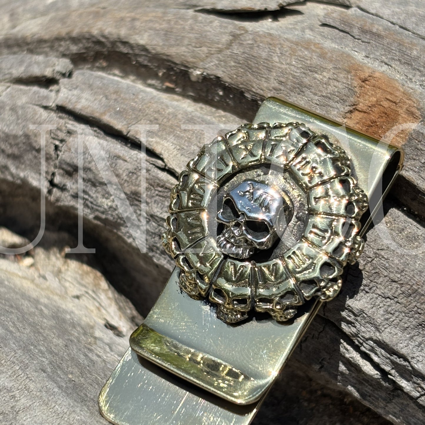 Skull Money Clips