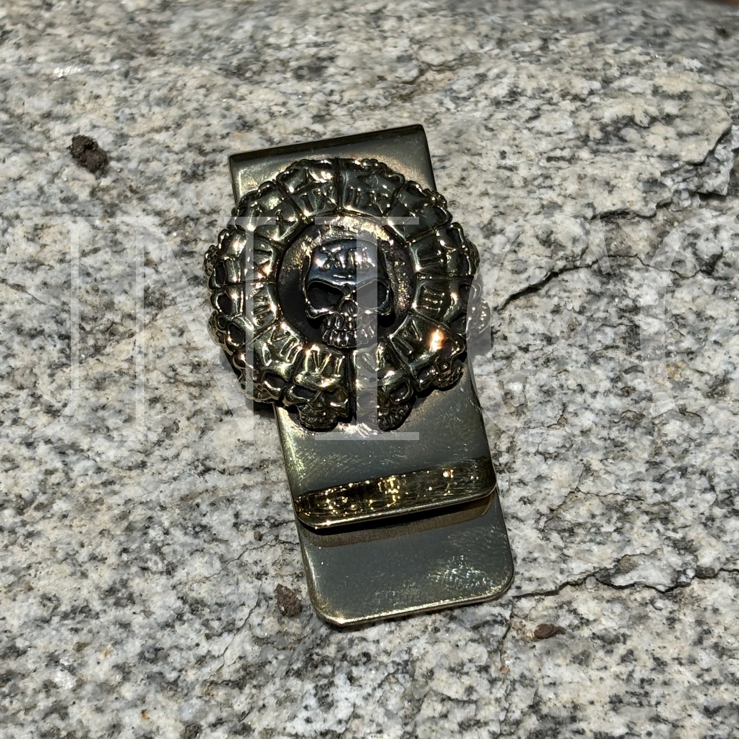 Skull Money Clips