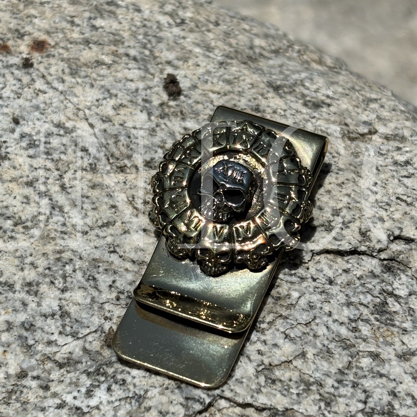 Skull Money Clips