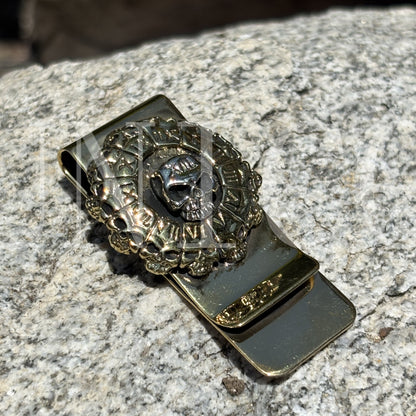 Skull Money Clips