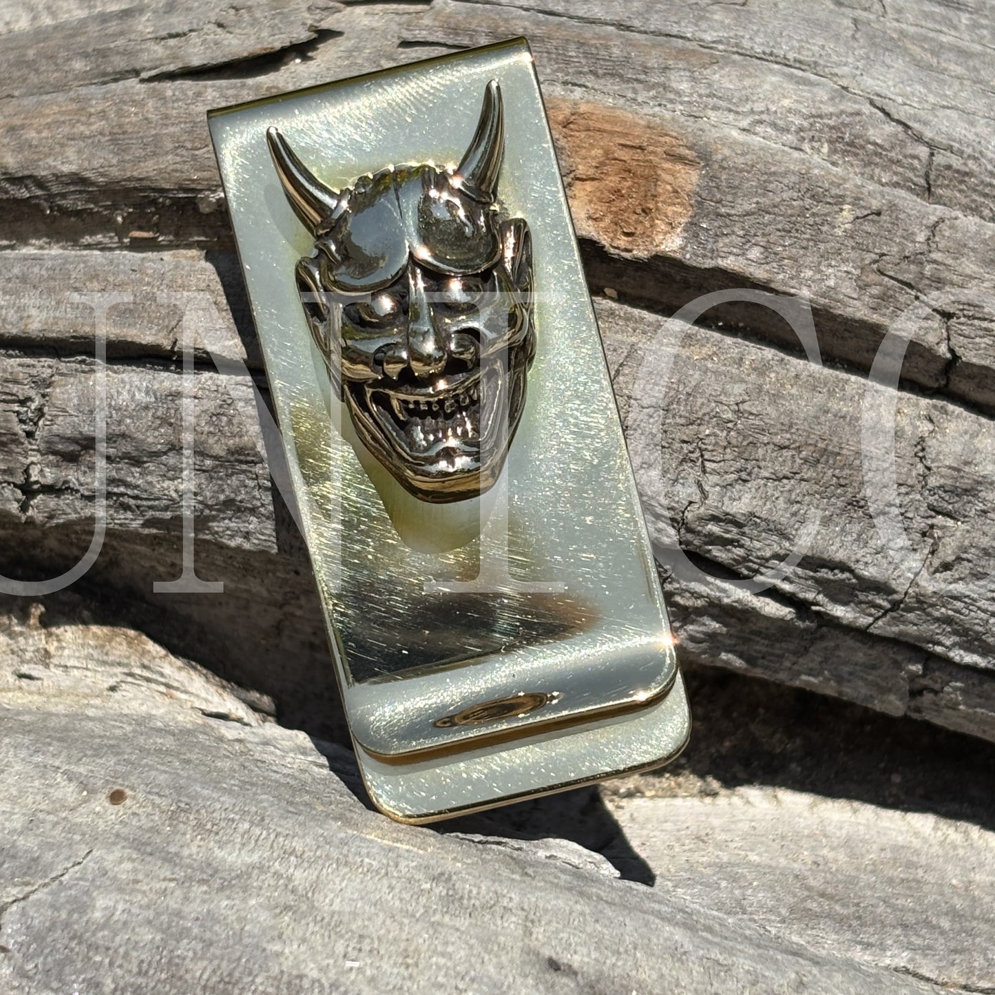 Skull Evil Head Money Clips
