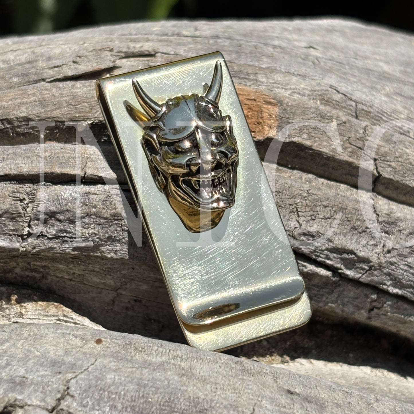 Skull Evil Head Money Clips