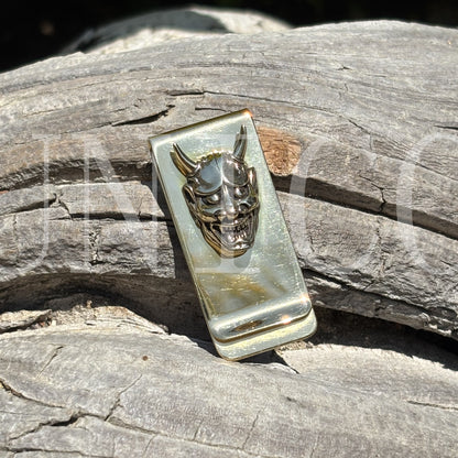 Skull Evil Head Money Clips