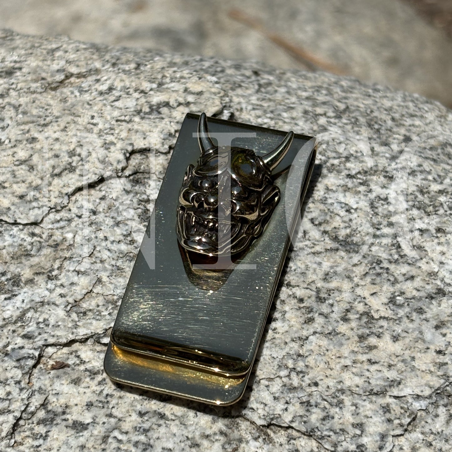 Skull Evil Head Money Clips