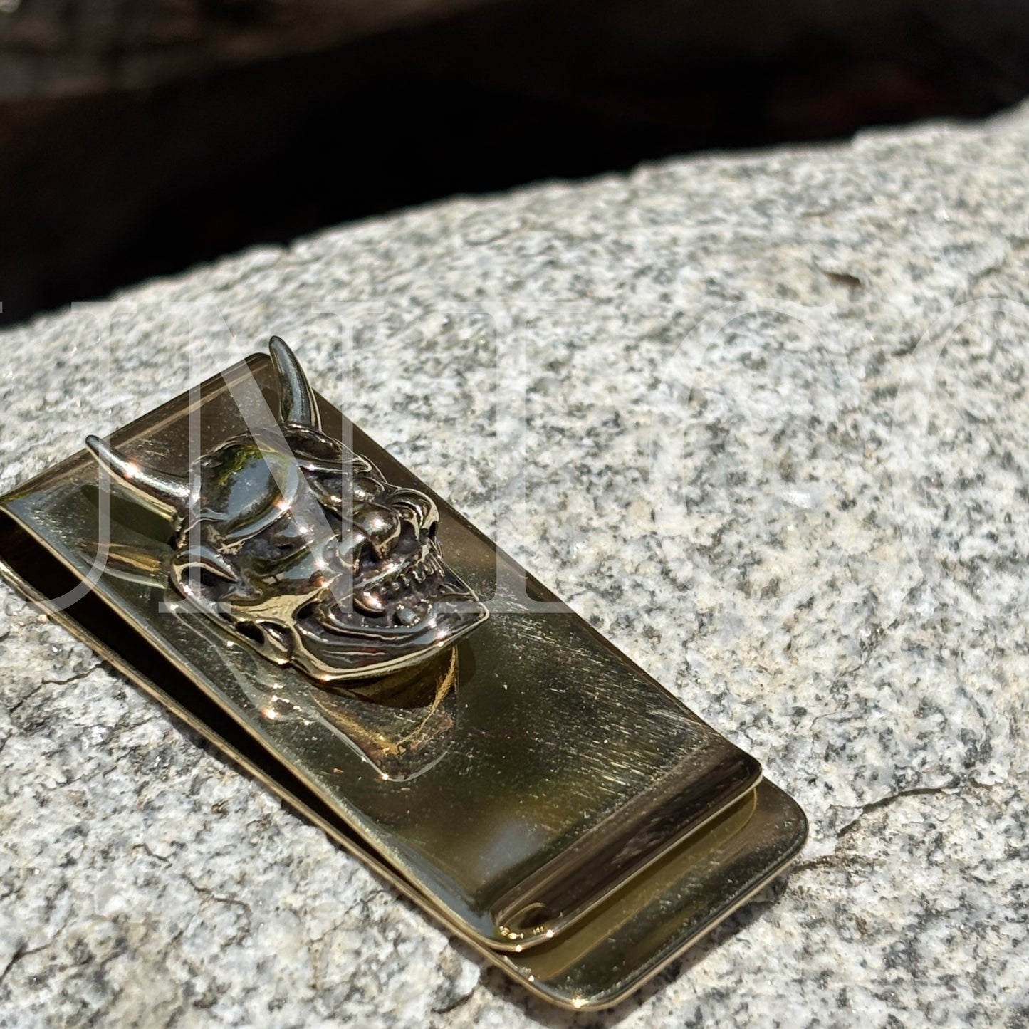 Skull Evil Head Money Clips
