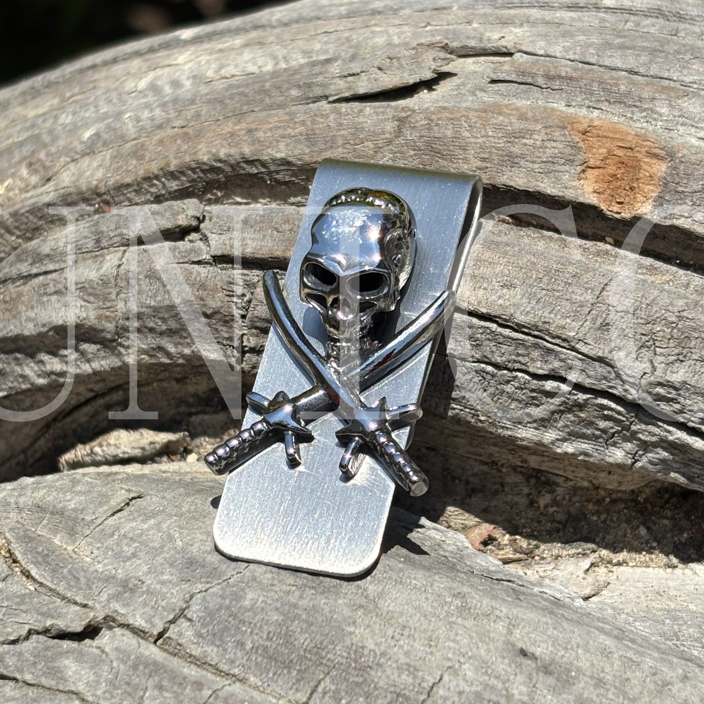 Skull Money Clips
