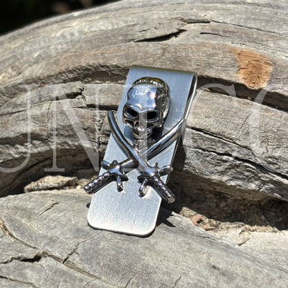 Skull Money Clips
