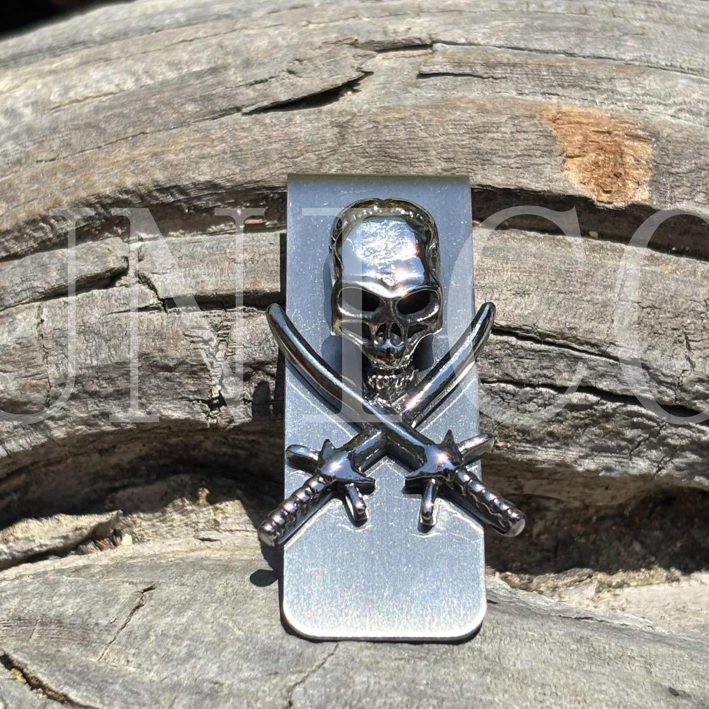 Skull Money Clips