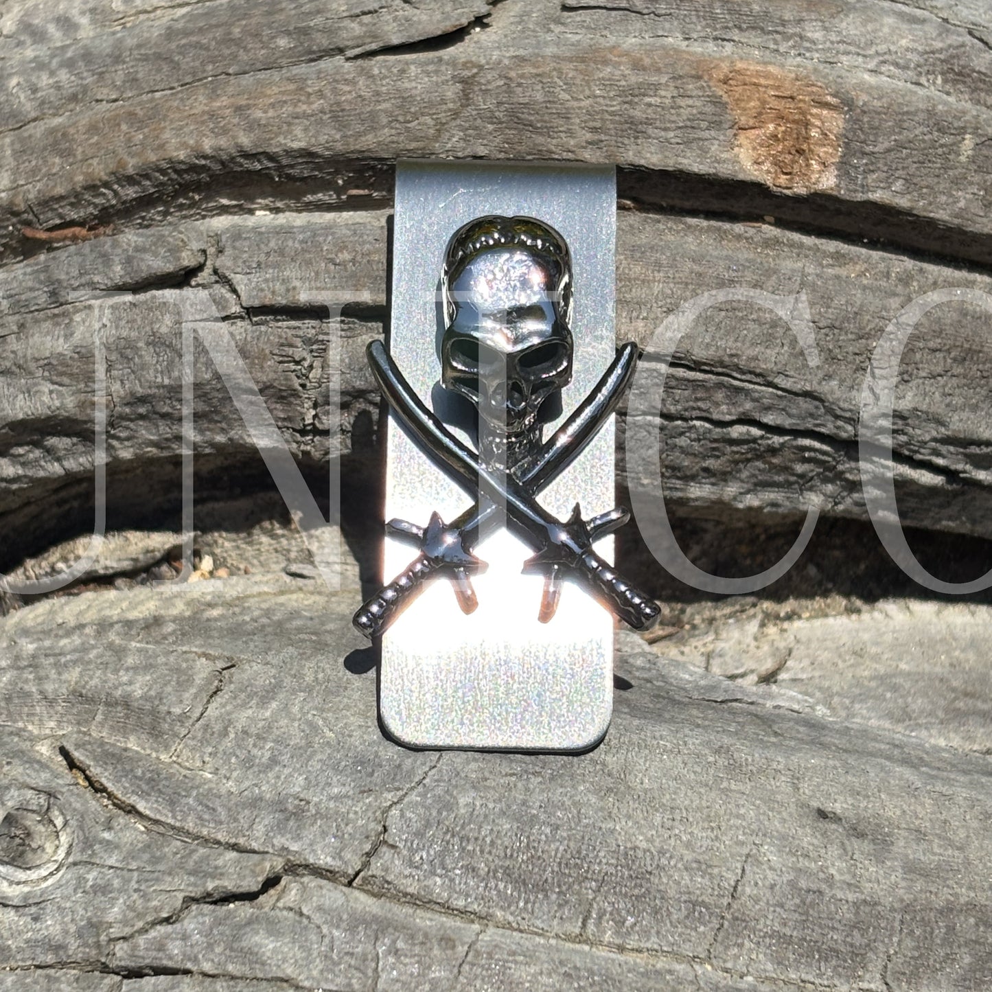 Skull Money Clips