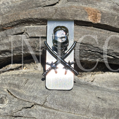 Skull Money Clips