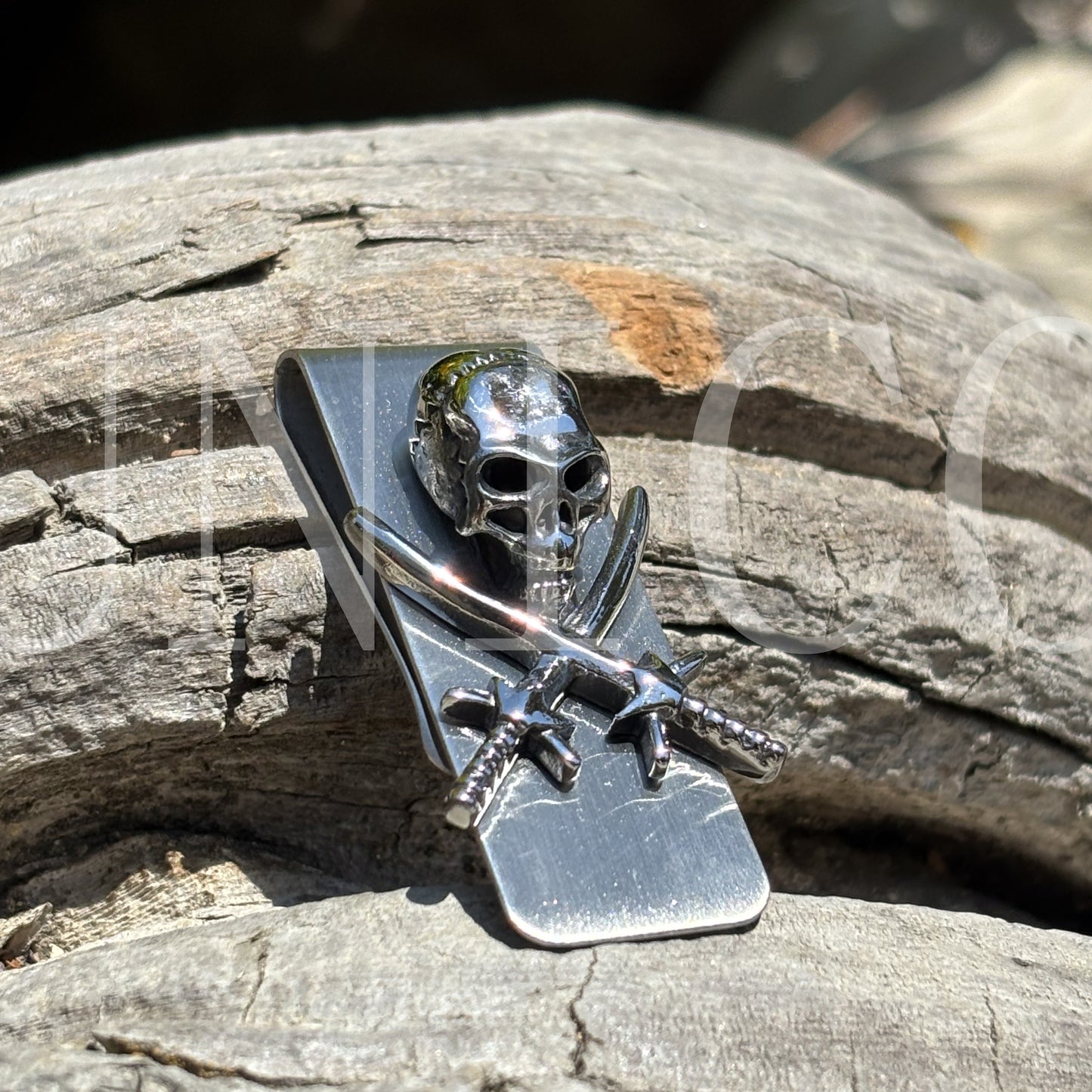 Skull Money Clips