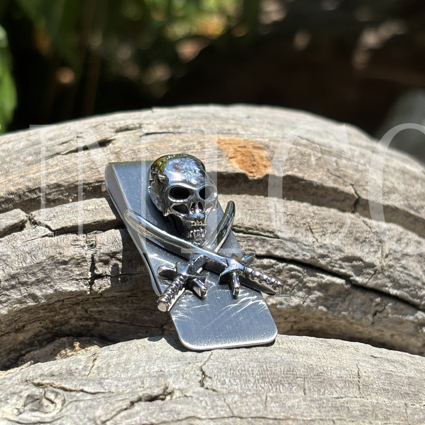 Skull Money Clips