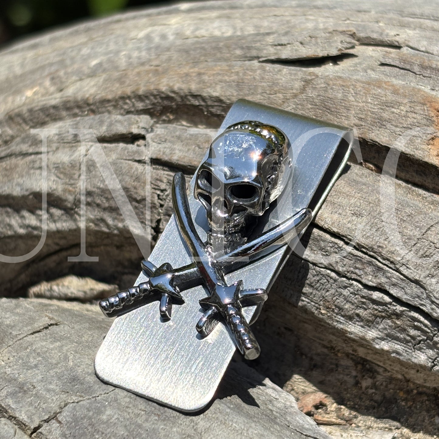Skull Money Clips