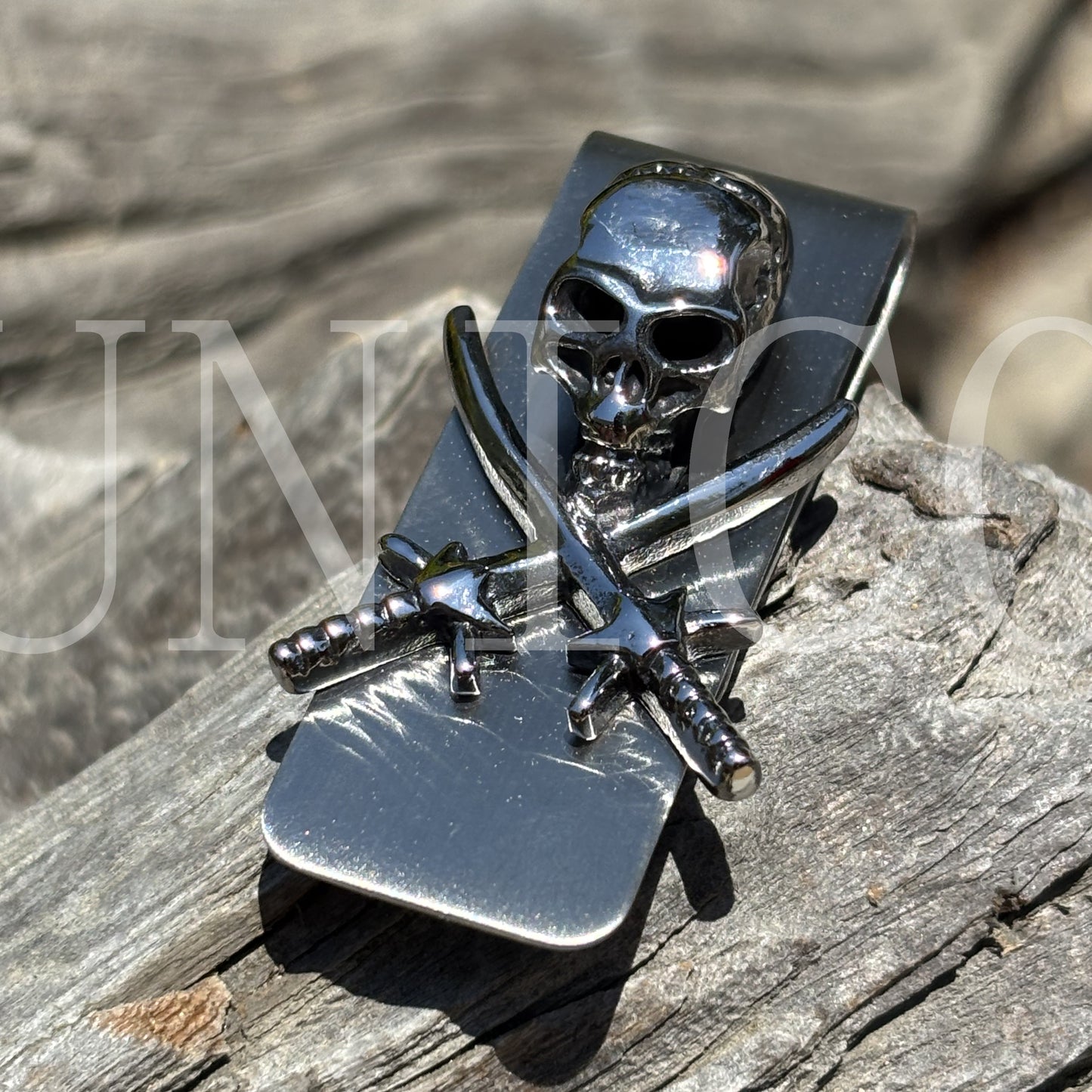Skull Money Clips