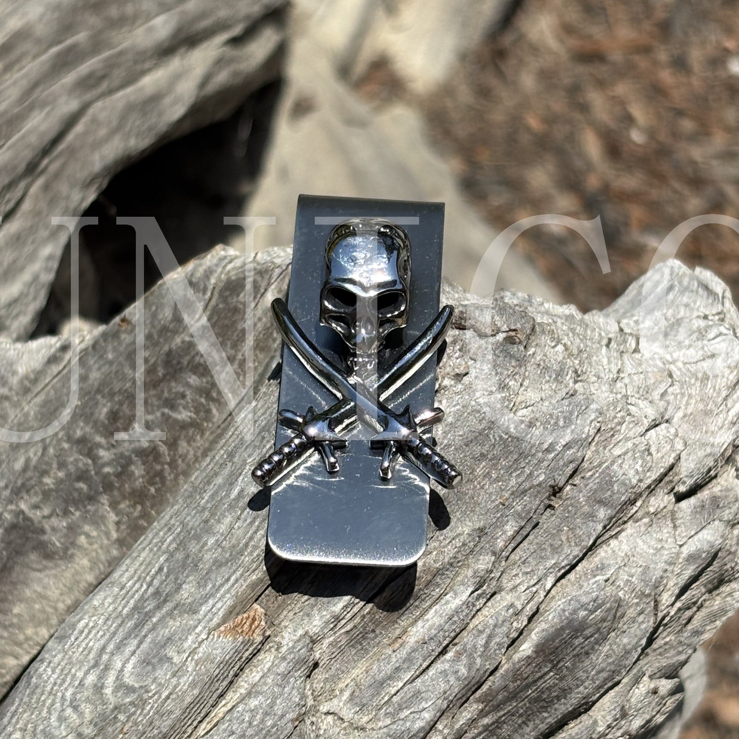 Skull Money Clips