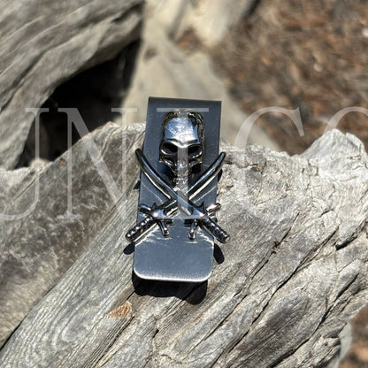 Skull Money Clips