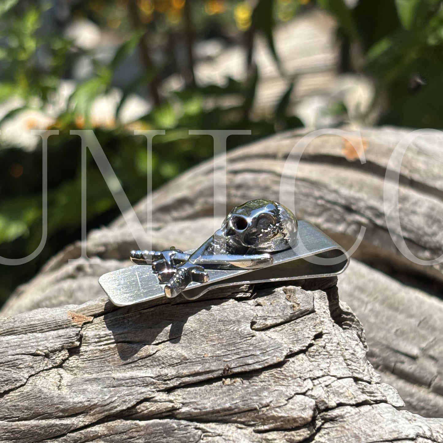Skull Money Clips