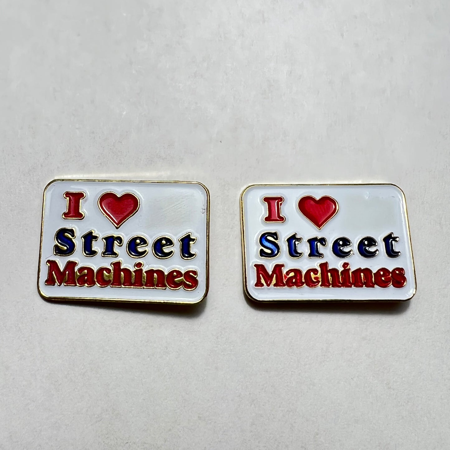 I Love Street Machines Cufflinks