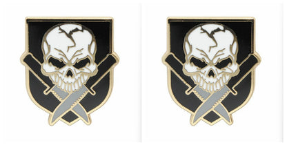 Skull & Shield Camo Cufflinks
